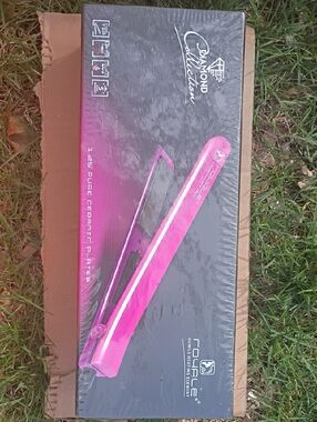 Pink Diamond Collection Ceramic Flat Iron